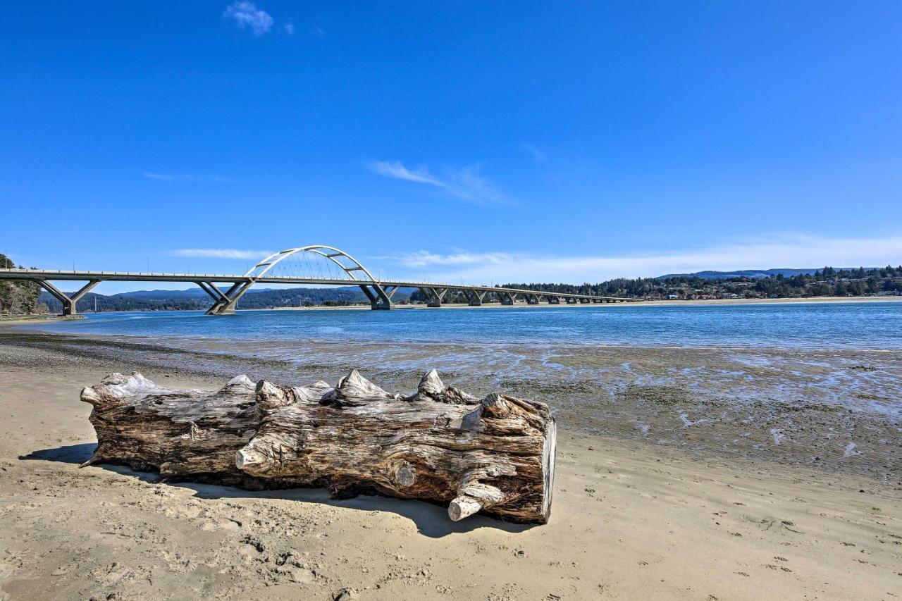 Sanderling Sea Cottages, Unit A Pet Friendly! Waldport Exterior foto