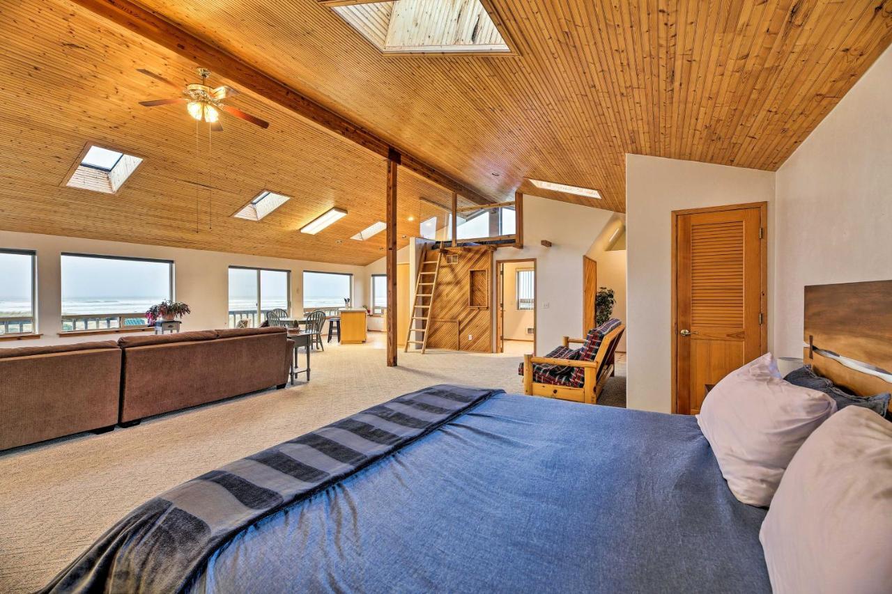 Sanderling Sea Cottages, Unit A Pet Friendly! Waldport Exterior foto