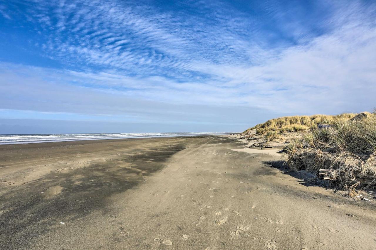 Sanderling Sea Cottages, Unit A Pet Friendly! Waldport Exterior foto