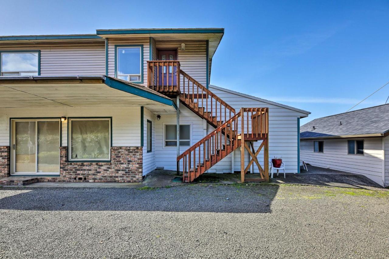 Sanderling Sea Cottages, Unit A Pet Friendly! Waldport Exterior foto