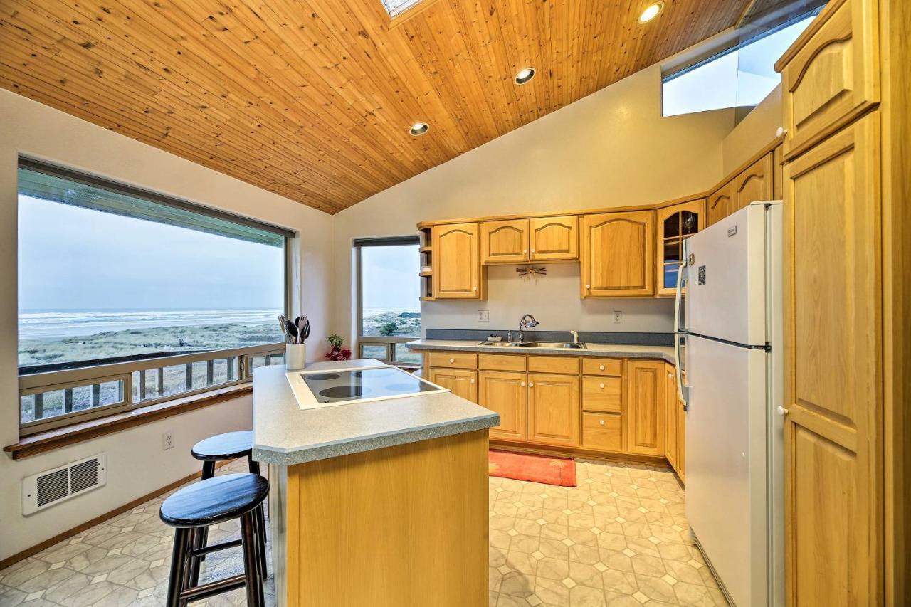 Sanderling Sea Cottages, Unit A Pet Friendly! Waldport Exterior foto