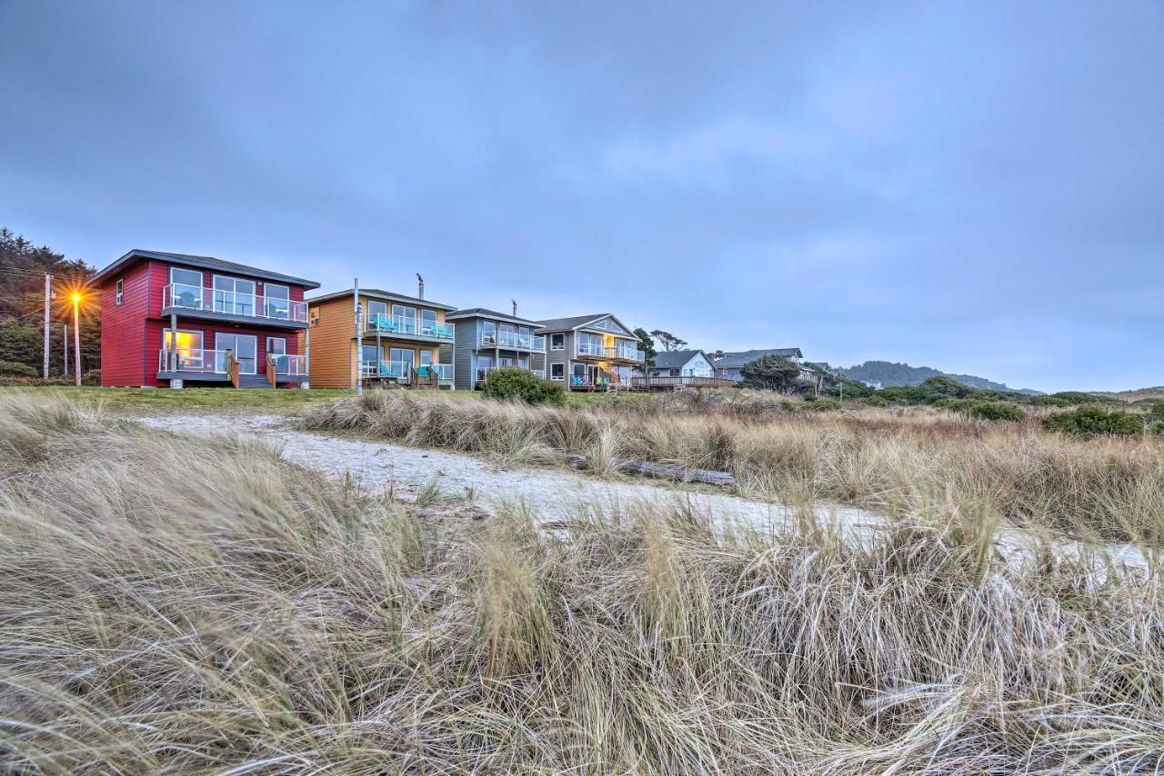 Sanderling Sea Cottages, Unit A Pet Friendly! Waldport Exterior foto